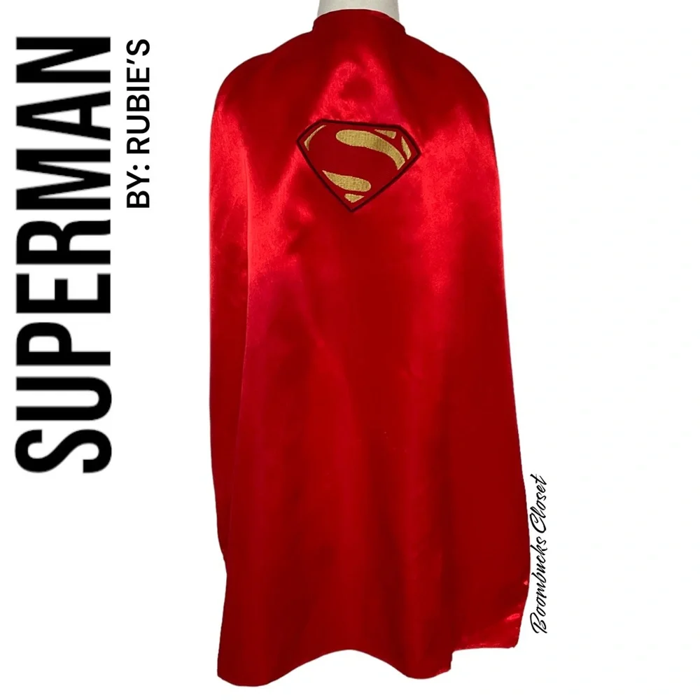 COPY - Superman Cape Costume by Rubie’s